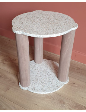 Table d'appoint Totem