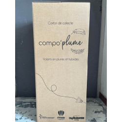 Box de collecte compo'plume