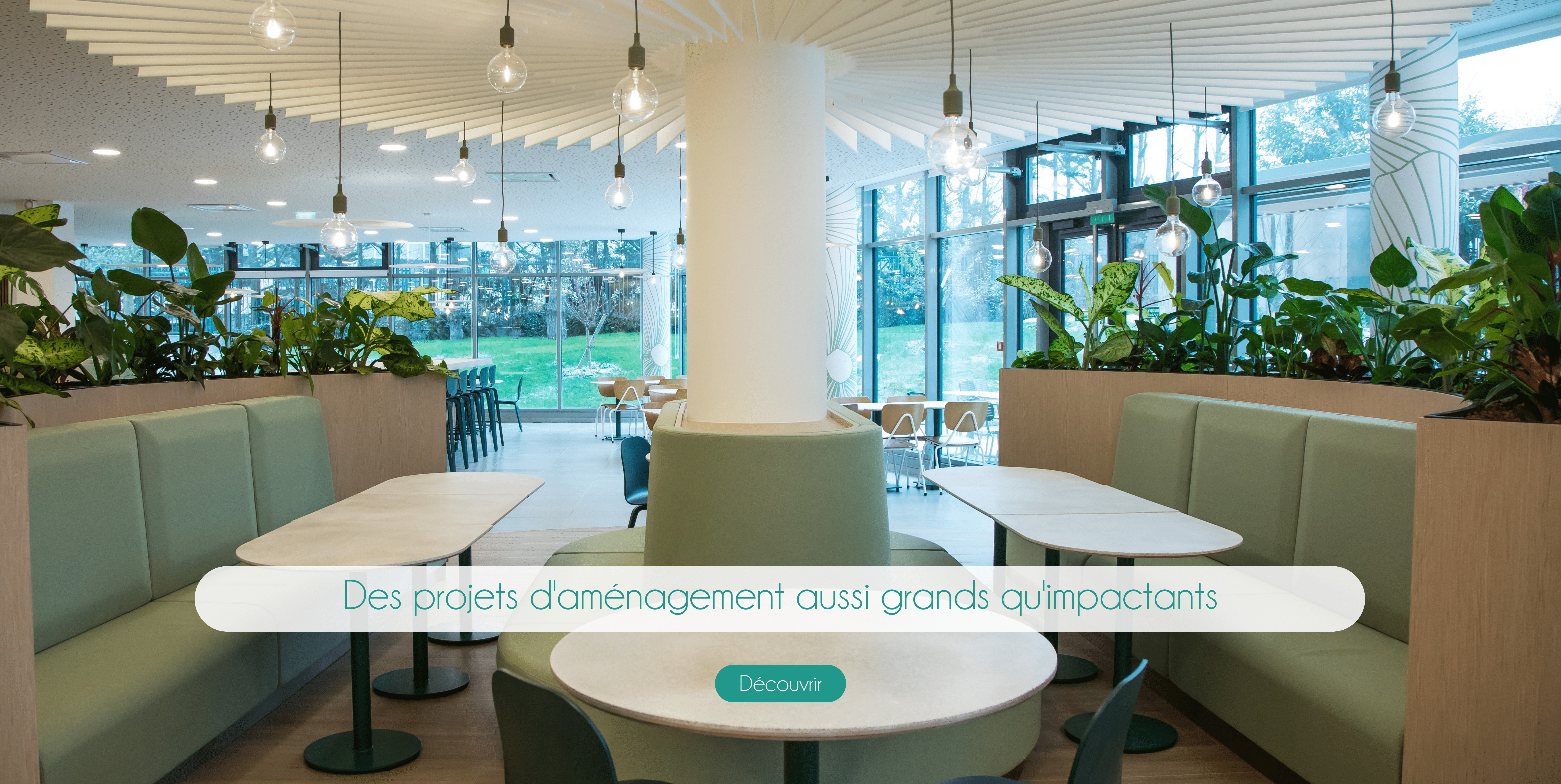 Projet d'aménagement de restaurant d'entreprise