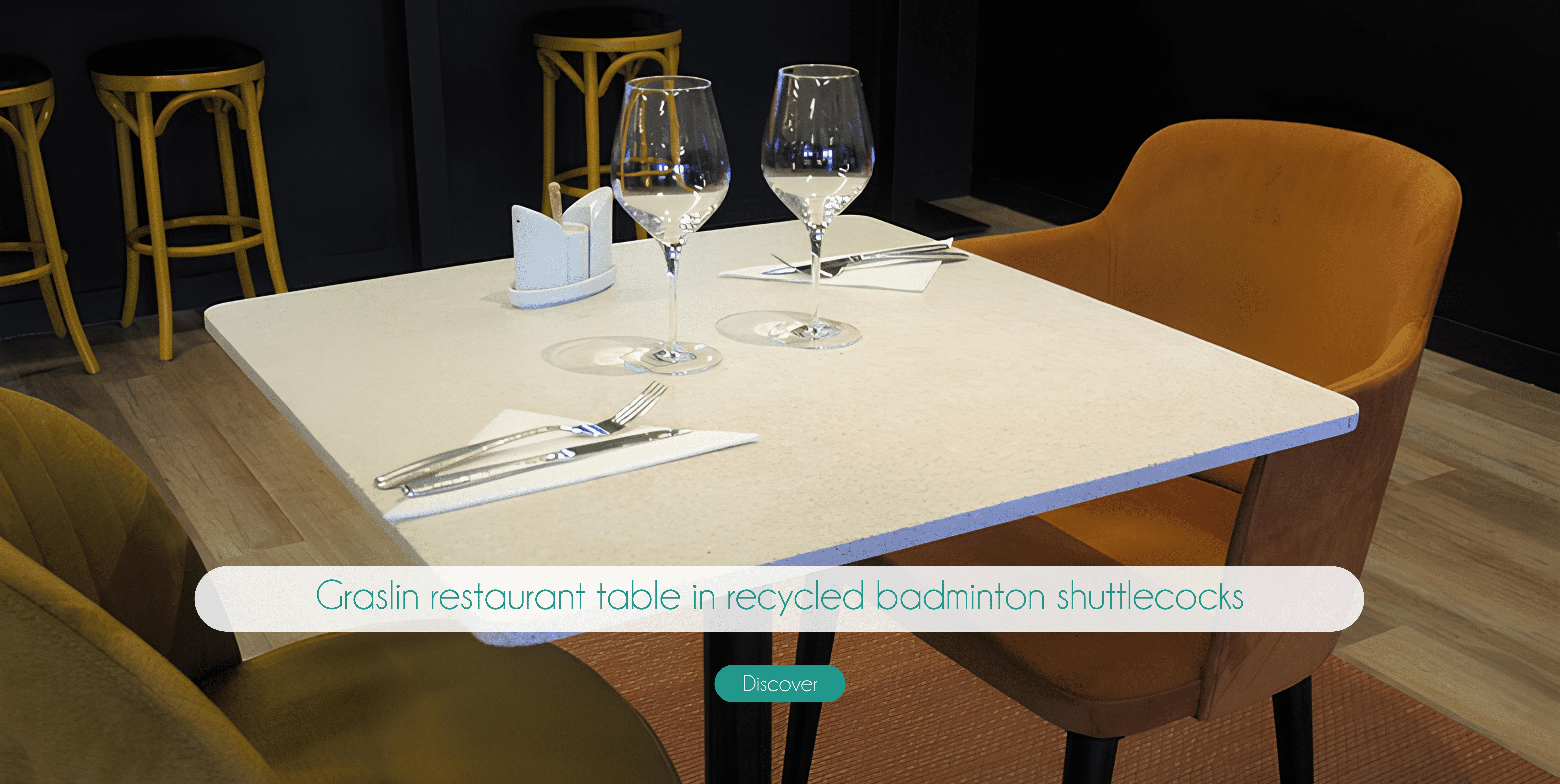 Restaurant tables range Graslin